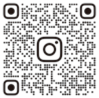 公式InstagramのQRコード