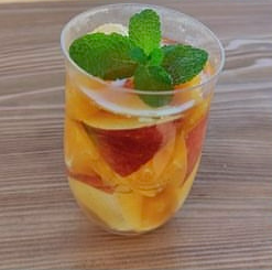 抹茶づくしのマドレーヌ